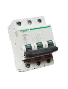 Disjoncteur automatique Schneider C60N 6KA 3P 63A courbe C 24290